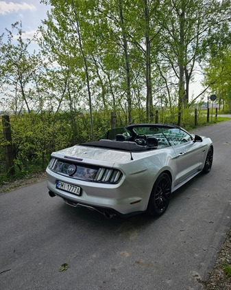 Ford Mustang cena 152500 przebieg: 29800, rok produkcji 2016 z Mielec małe 67